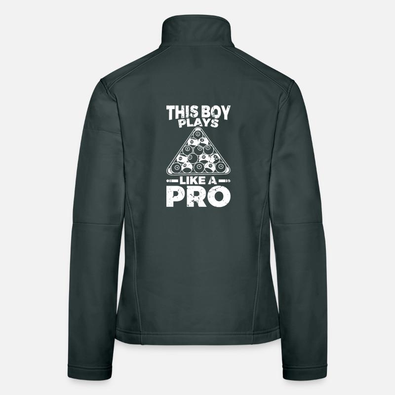 Pool Boy Women's Softshell Jacket