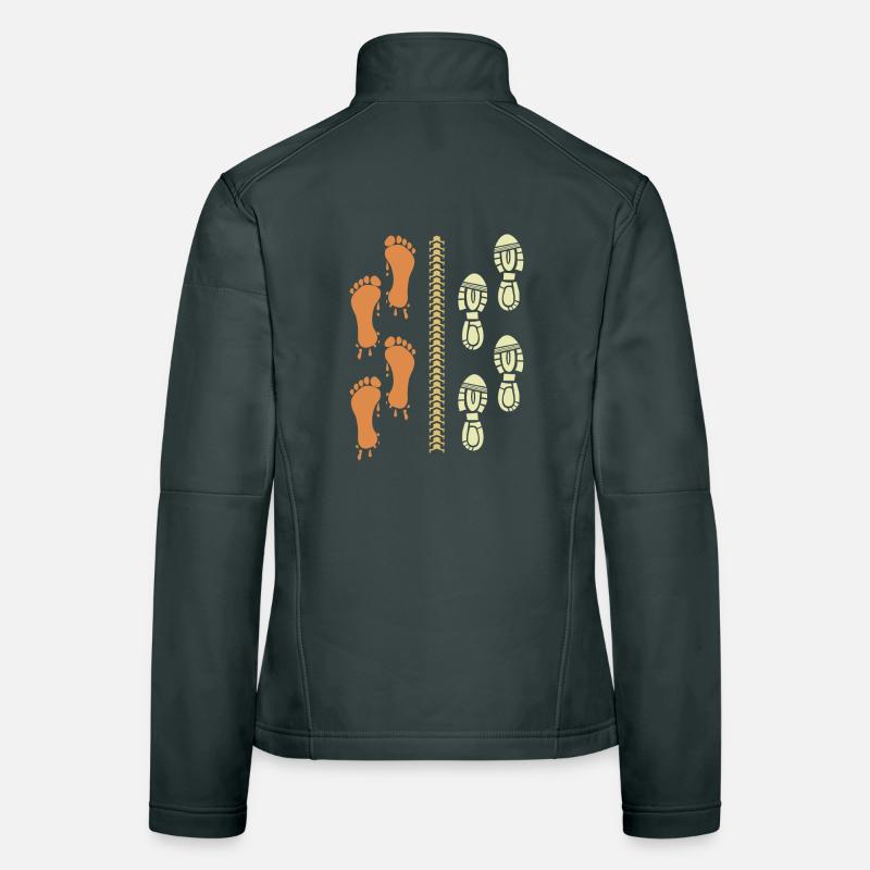 Triathlet Läufer Radfahrer Frauen Softshelljacke