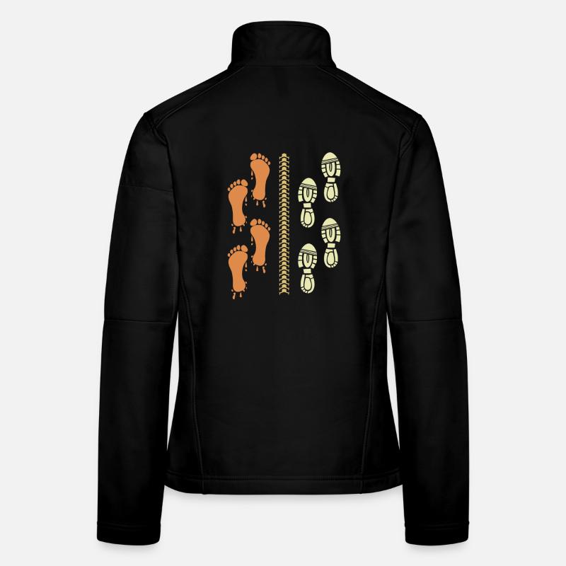 Triathlet Läufer Radfahrer Frauen Softshelljacke