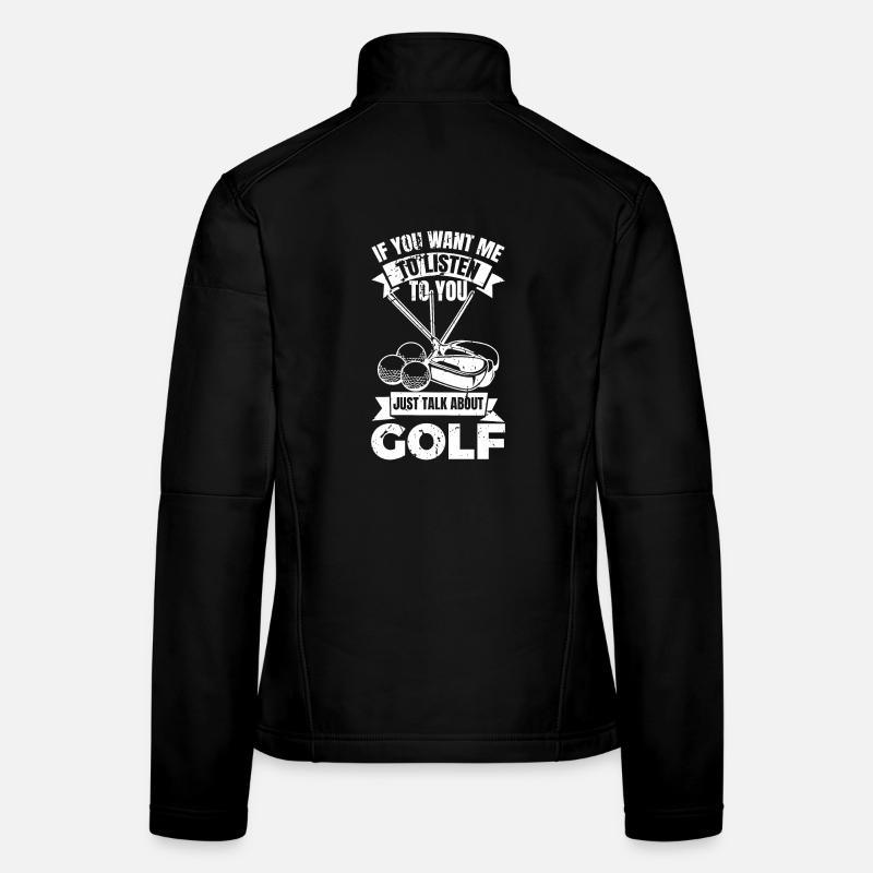 Golfe Veste en tissu softshell Femme