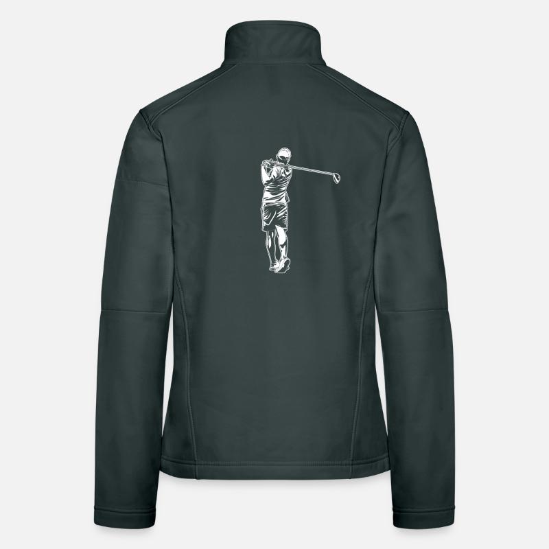 Golfer Women's Softshell Jacket