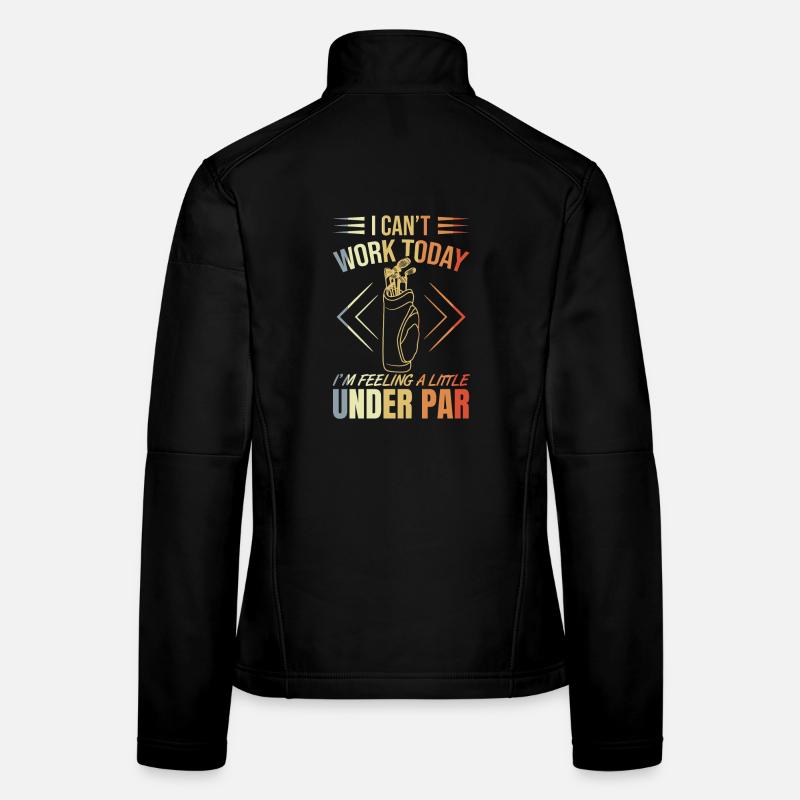 Golfeurspruch Veste en tissu softshell Femme