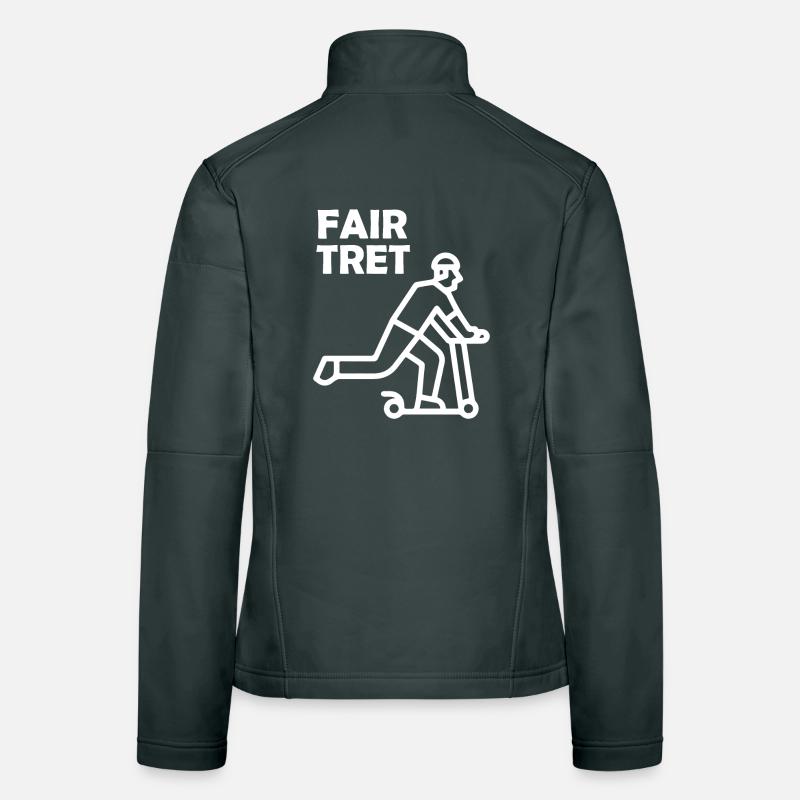 FAIR TRET Roller Frauen Softshelljacke