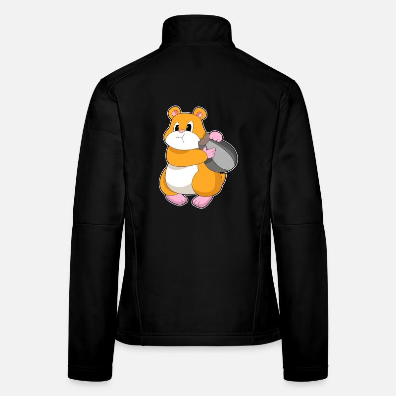 Hamster Seeds Women's Softshell Jacket