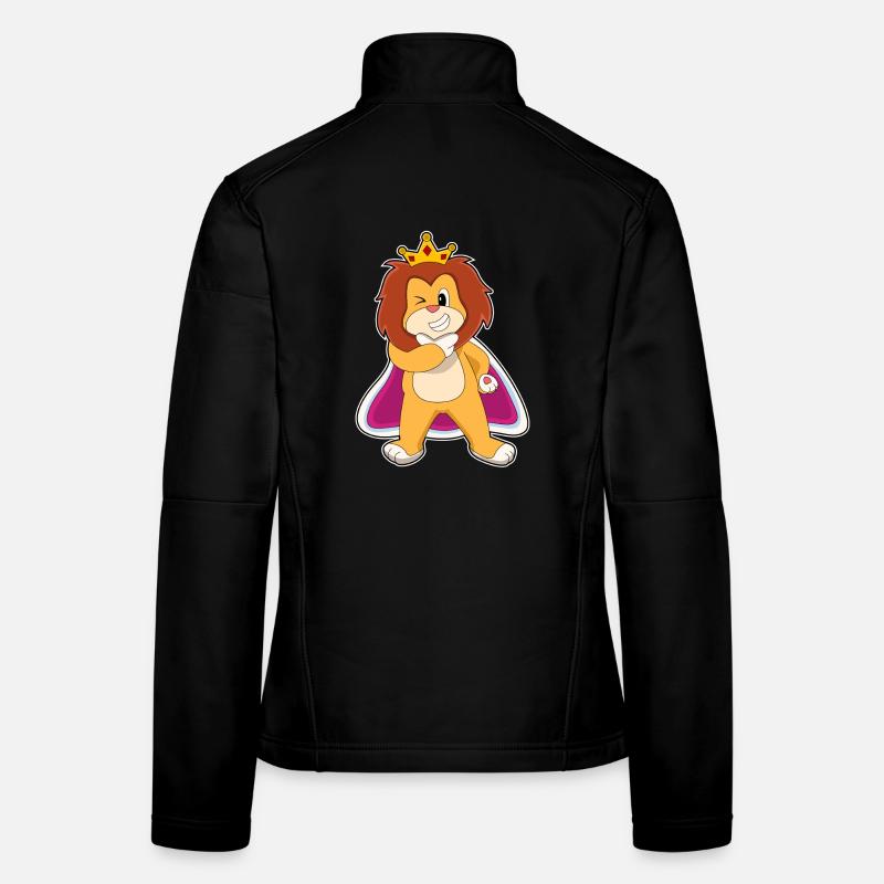Lion Crown Women's Softshell Jacket