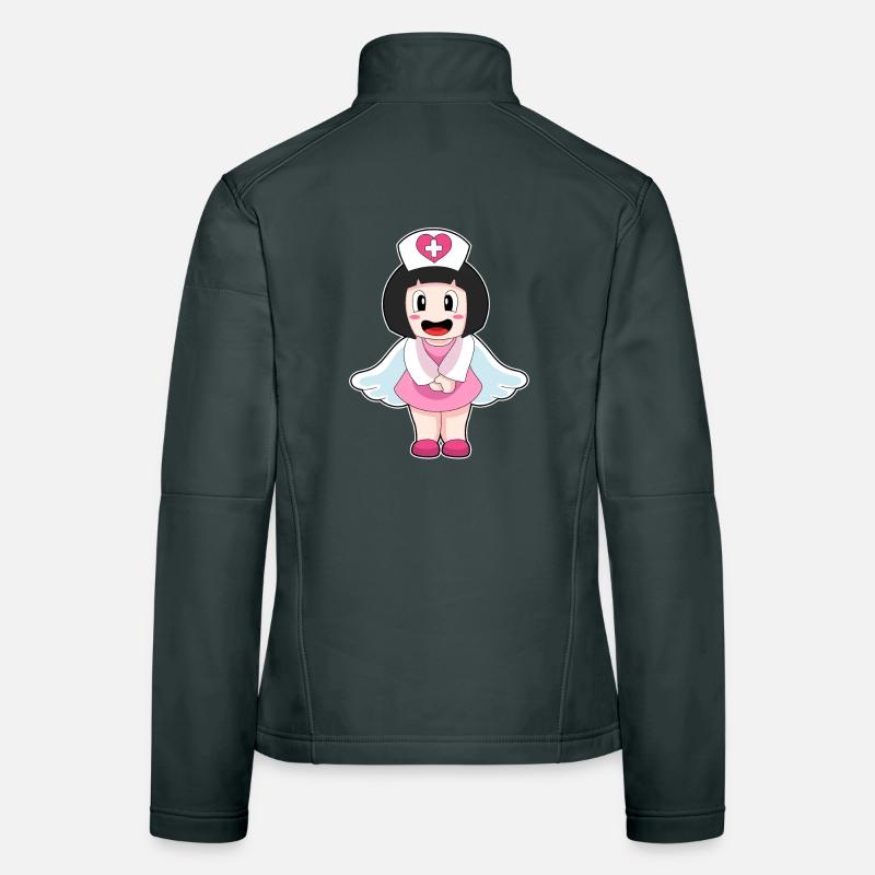 Infirmière Engel Veste en tissu softshell Femme
