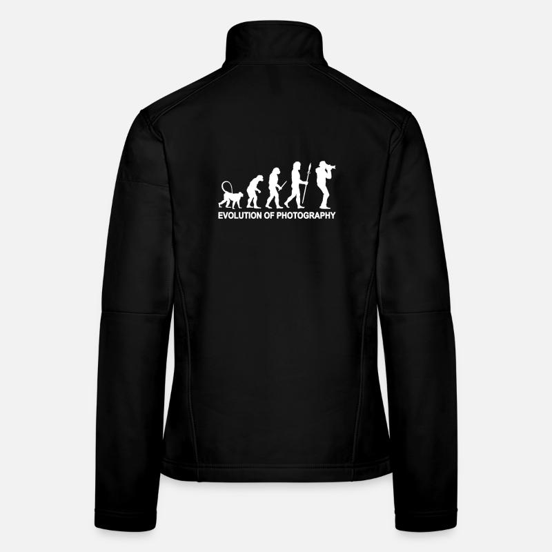 Fotografie Evolution Frauen Softshelljacke