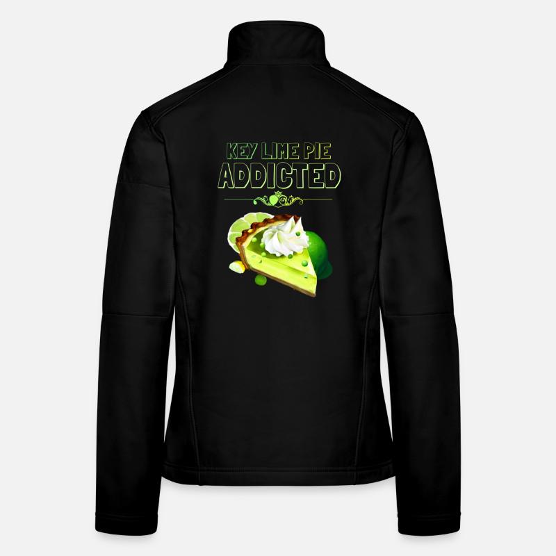 Addicted to lime cake Women's Softshell Jacket