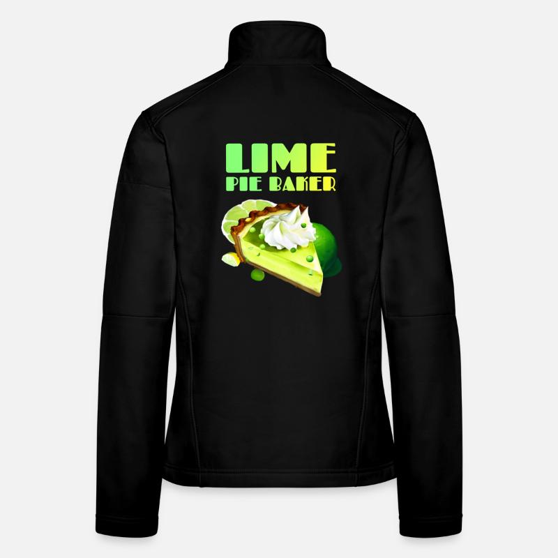 Lime Cake Baker - Key Lime Pie Baker Women's Softshell Jacket