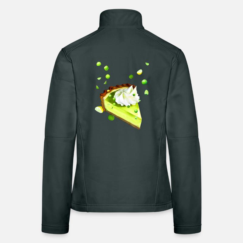 Lime Cake Lemon Lime Women's Softshell Jacket