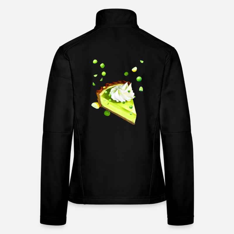 Limettenkuchen Citrone Limette Frauen Softshelljacke