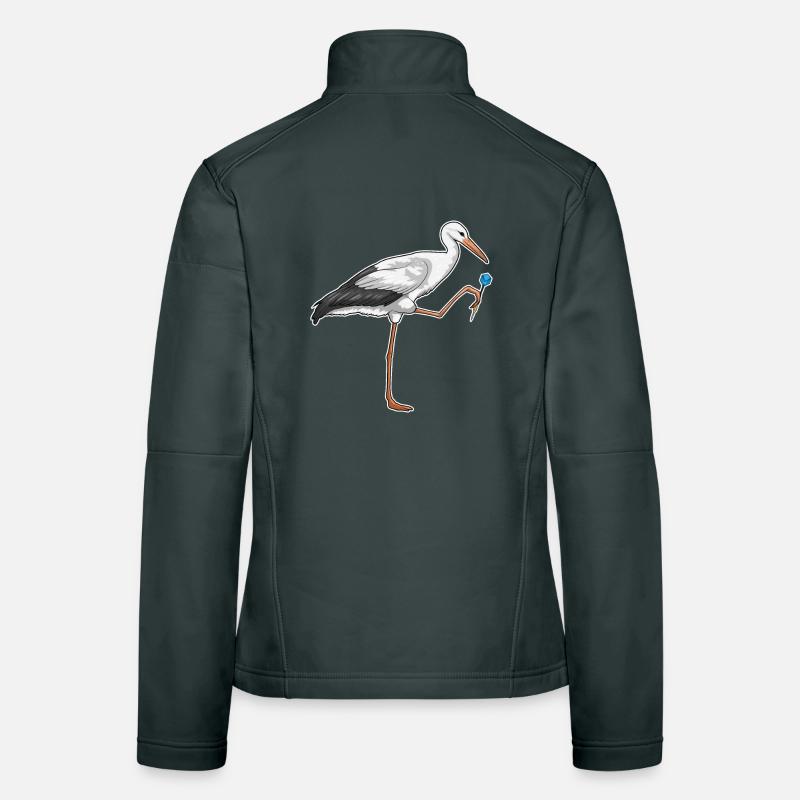 Stork Dart Dart Women's Softshell Jacket