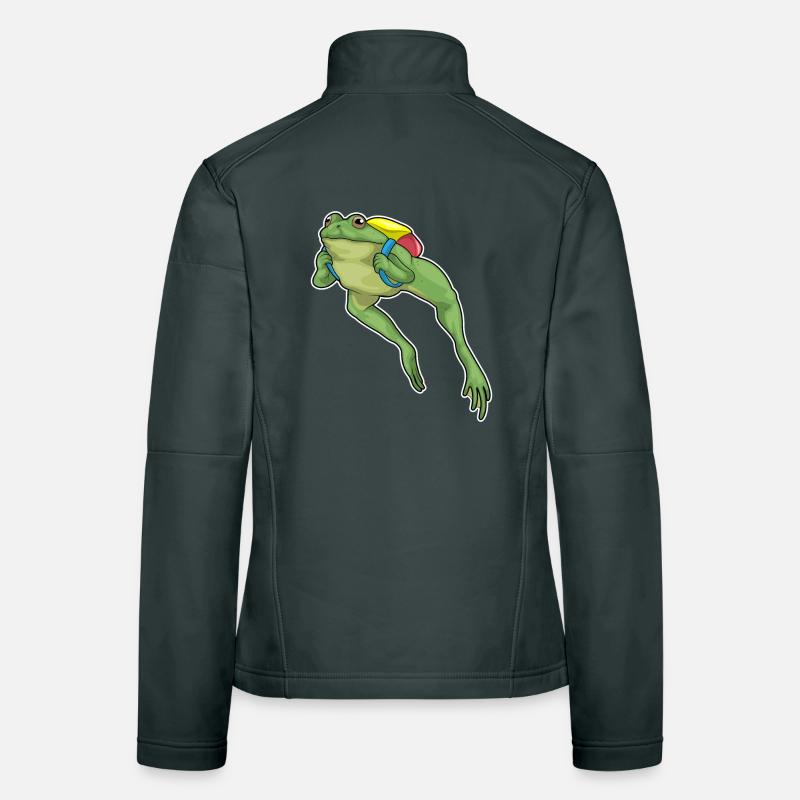 Frog Hiker Backpack Hiking Women's Softshell Jacket