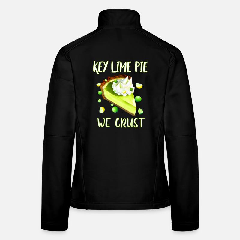 Key Lime Pie Women's Softshell Jacket