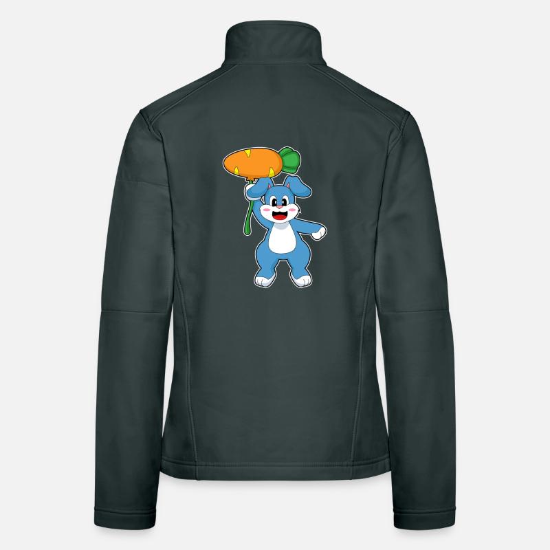 Bunny Balloon Women's Softshell Jacket