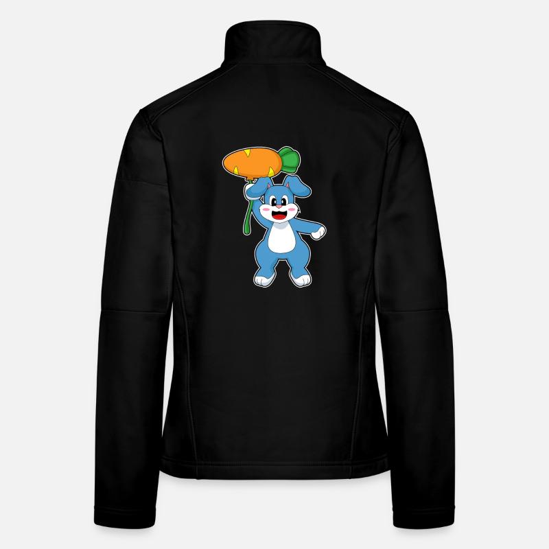 Hase Luftballon Frauen Softshelljacke