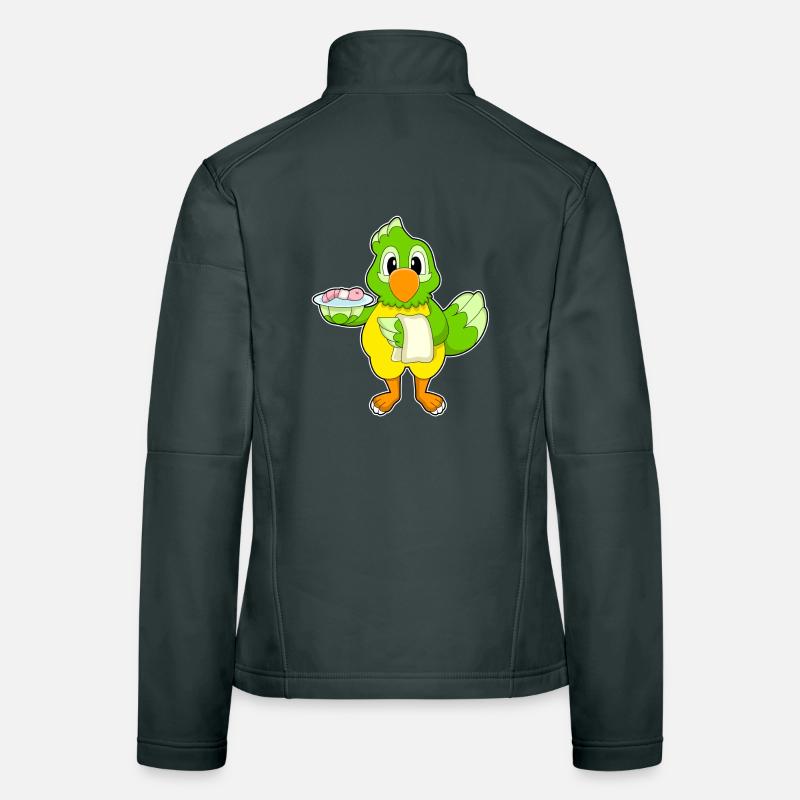Parrot Cook Worm Veste en tissu softshell Femme