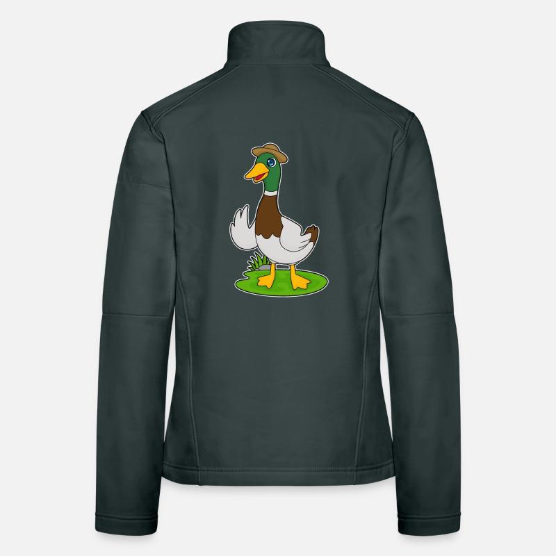Duck Hat Women's Softshell Jacket