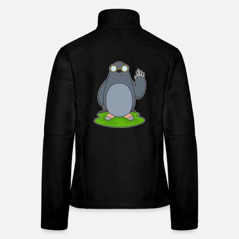 Mole glasses Women's Softshell Jacket