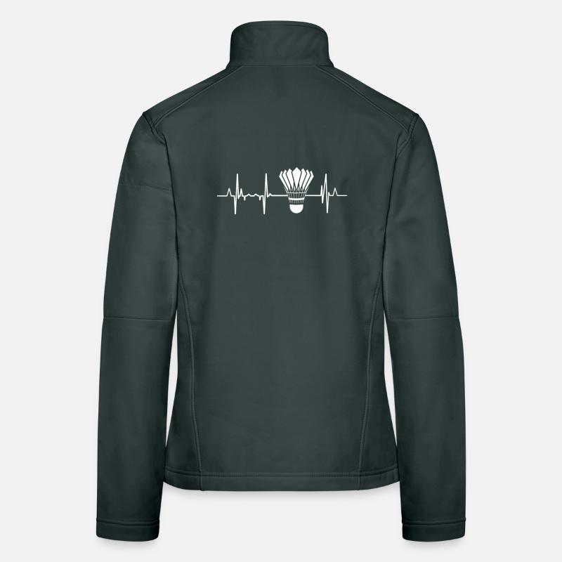 Badminton ECG Women's Softshell Jacket