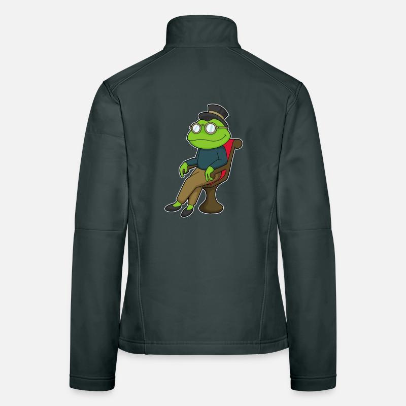 Chaise Frog Veste en tissu softshell Femme