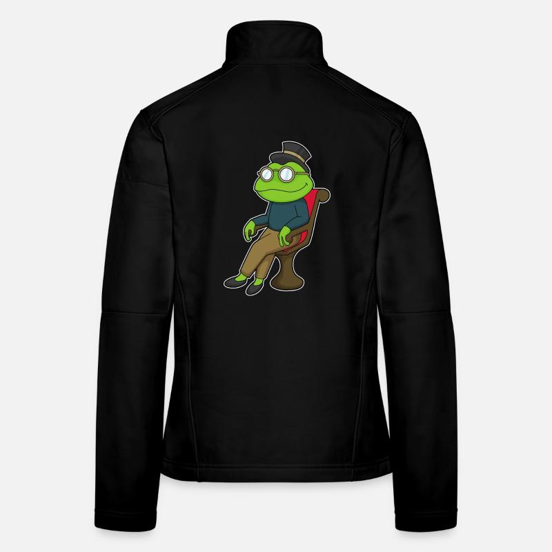 Chaise Frog Veste en tissu softshell Femme