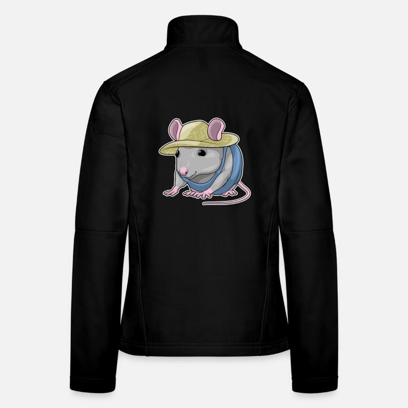 Mouse Farmer Farm Women's Softshell Jacket