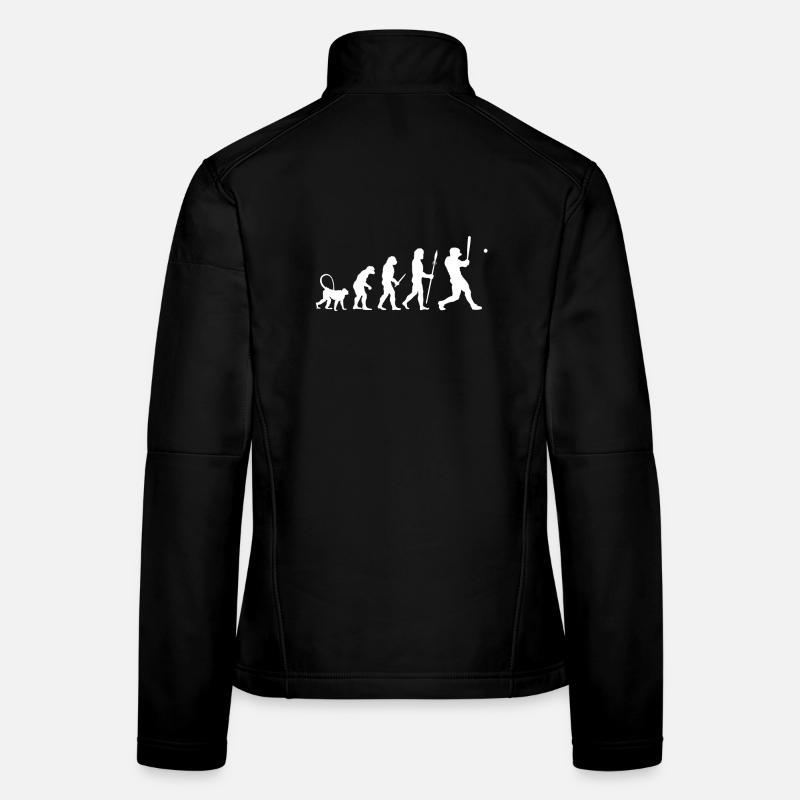 Évolution du baseball Veste en tissu softshell Femme