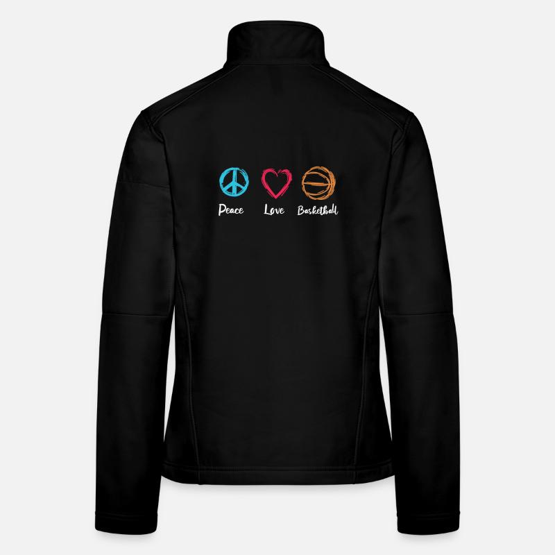 Basketball Player Motivation Women's Softshell Jacket