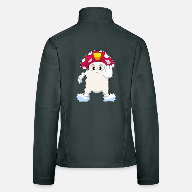 Policier de Pilz Veste en tissu softshell Femme