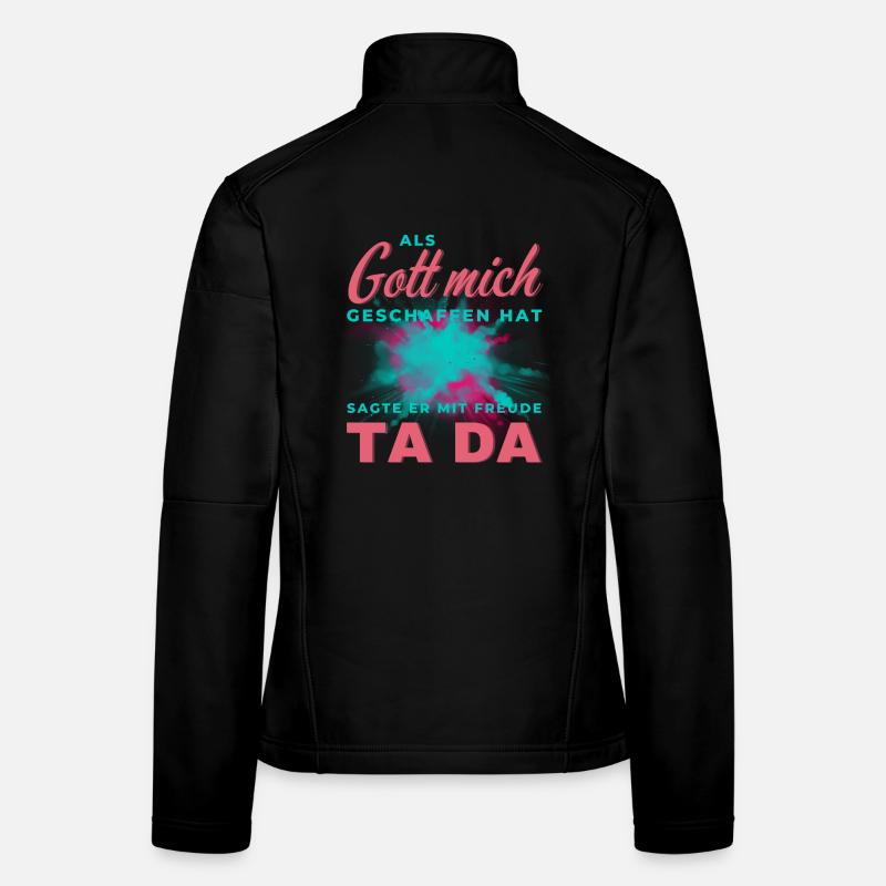 Frauen Softshelljacke