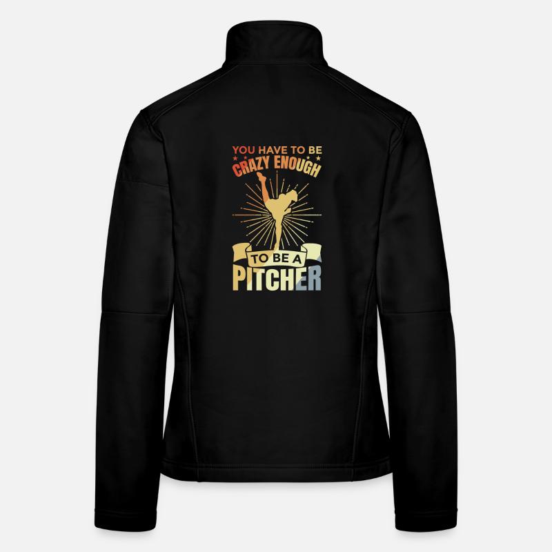 Pitcher Women's Softshell Jacket