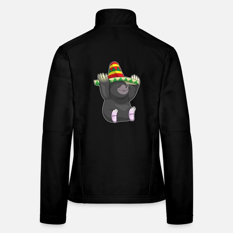 Mole Sombrero Women's Softshell Jacket