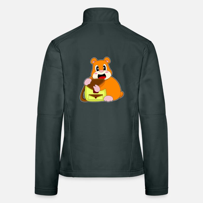 Sac à main Hamster Veste en tissu softshell Femme