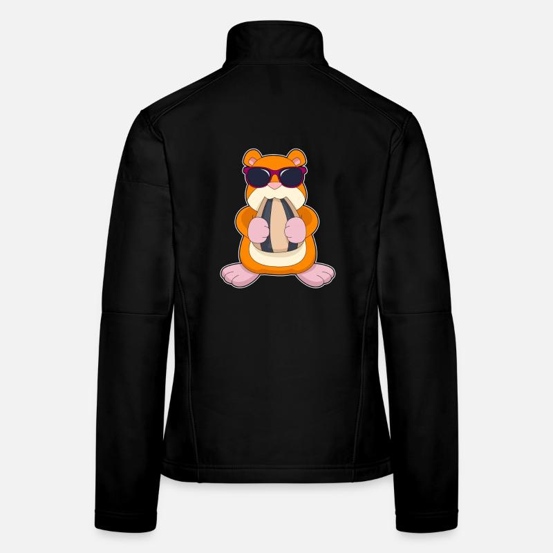 Hamster Seeds Women's Softshell Jacket