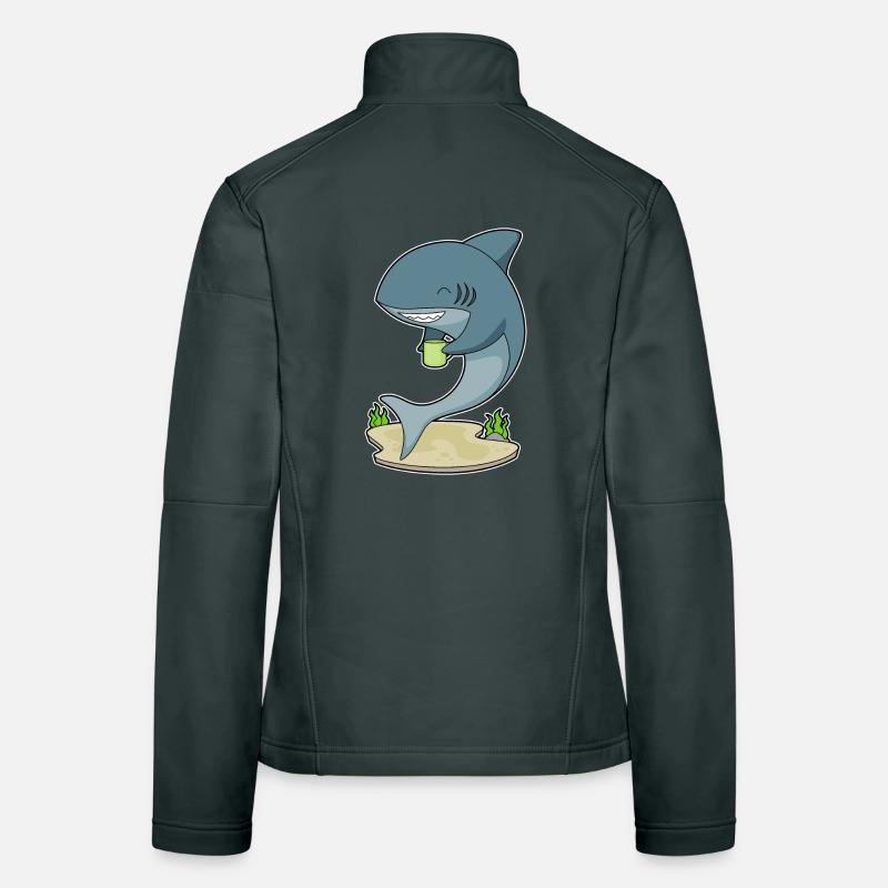 Hai Becher  Frauen Softshelljacke