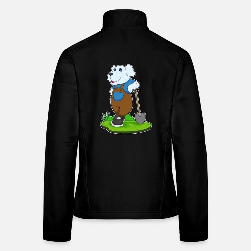 Pelle pour chien Veste en tissu softshell Femme