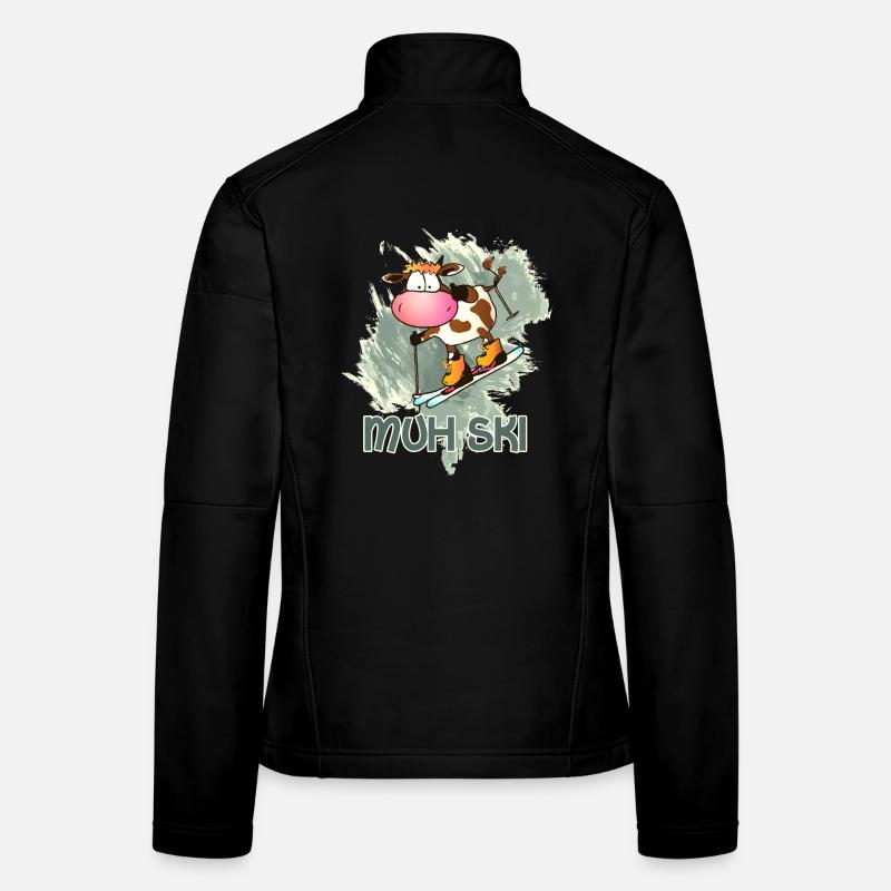 Muh Ski Frauen Softshelljacke