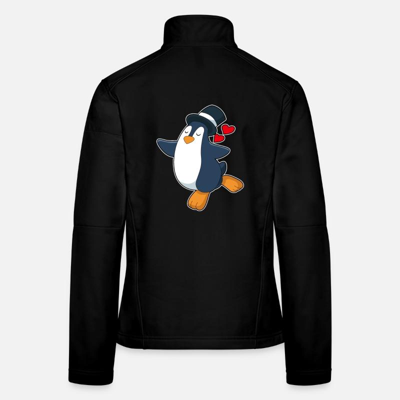 Mariage à cylindre de haut de palefrenier Veste en tissu softshell Femme