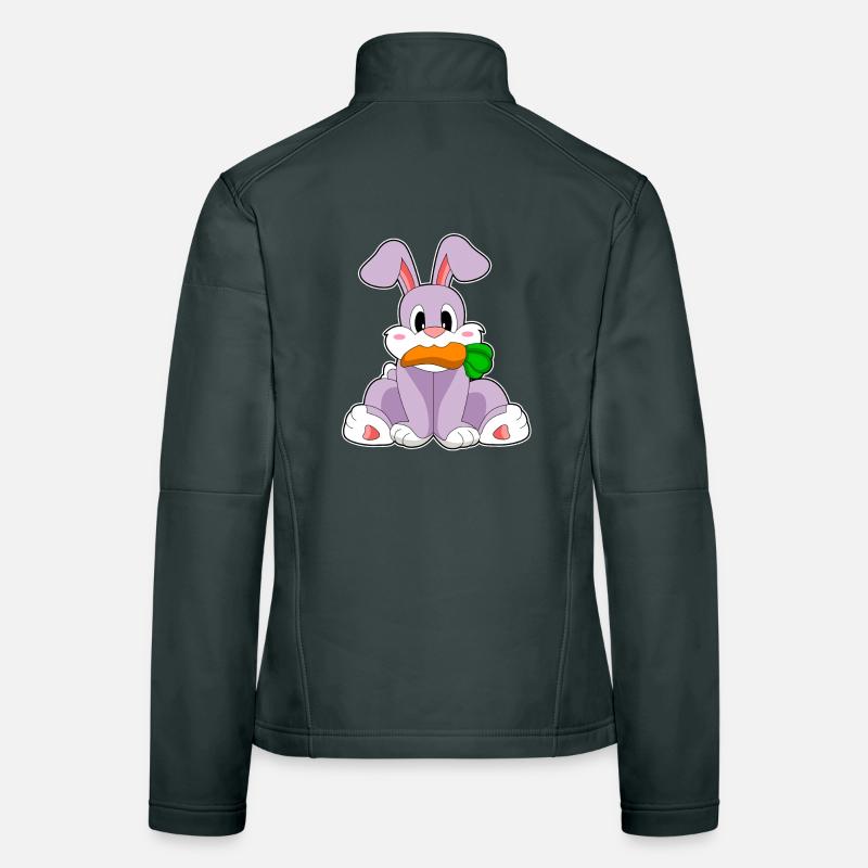 Rabbit Carrot Women's Softshell Jacket