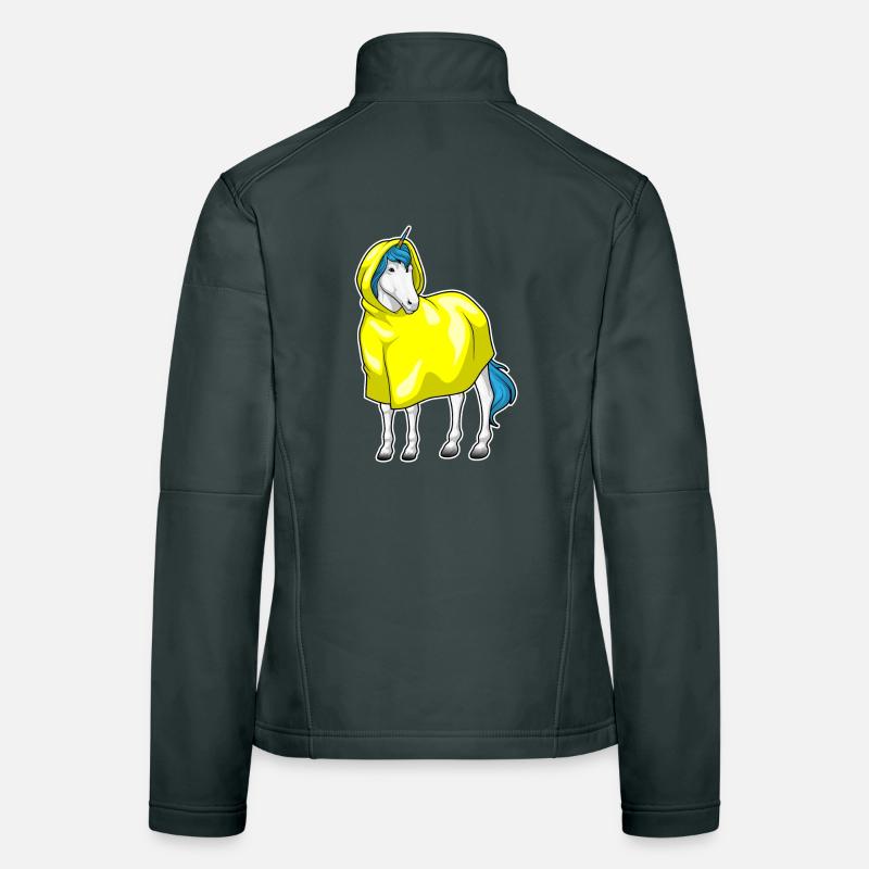 Unicorn Rain Jacket Women's Softshell Jacket
