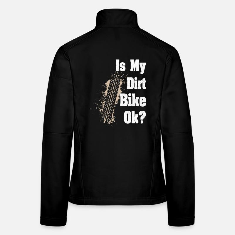 Mon vélo hors route est-il ok Road Biker ? Veste en tissu softshell Femme