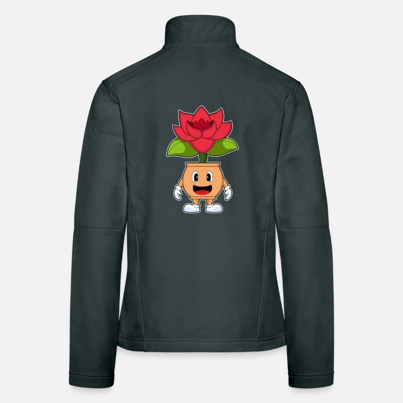 Funny Rose Women's Softshell Jacket