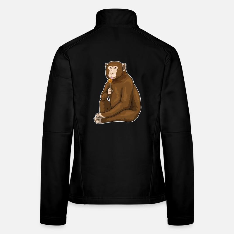 Monkey Lollipop Women's Softshell Jacket