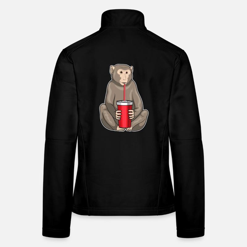 Monkey Mug to go Women's Softshell Jacket