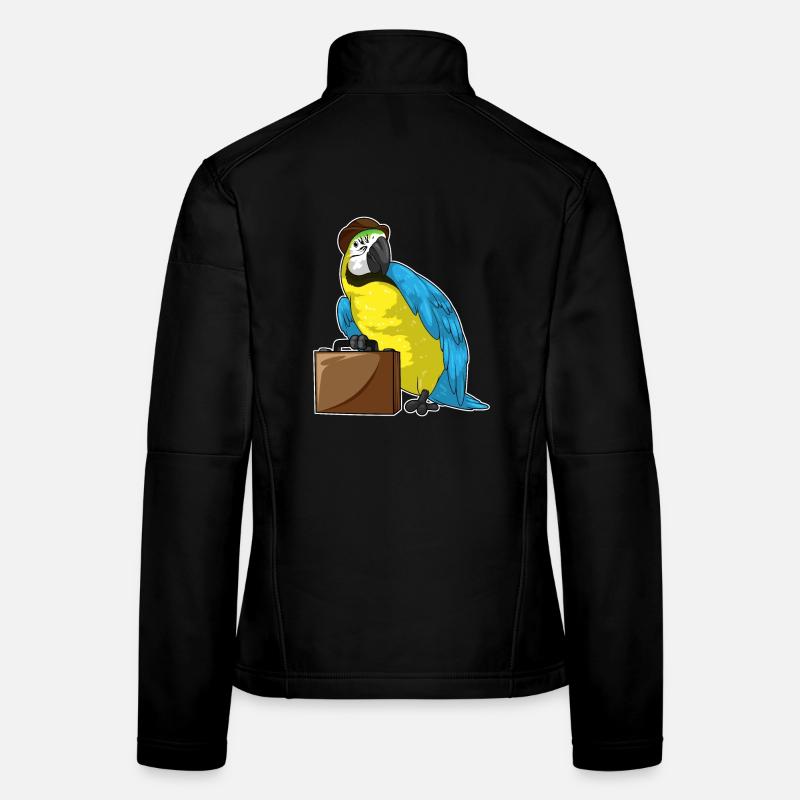 Parrot Entrepreneur Briefcase Women's Softshell Jacket