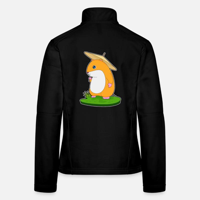 Hamster Umbrella Women's Softshell Jacket