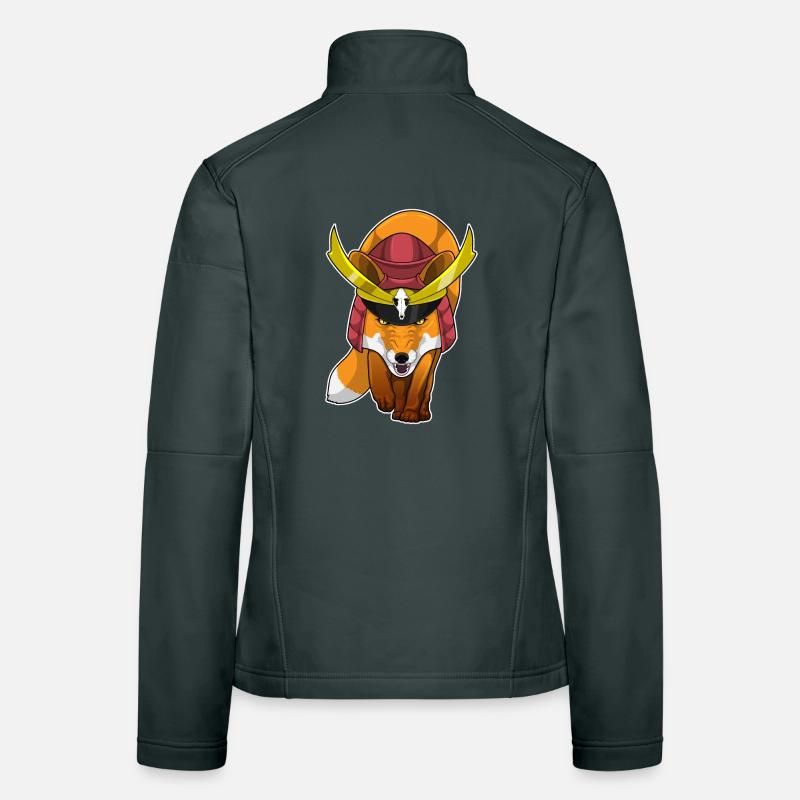 Fox Samurai Martial Arts Women's Softshell Jacket