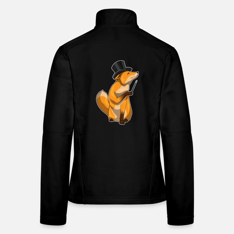 Fox Wizard Wand Women's Softshell Jacket