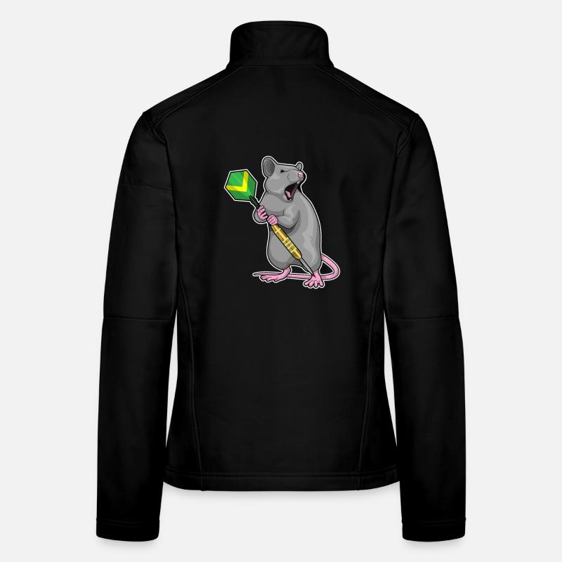 Rat Dart Dart Women's Softshell Jacket